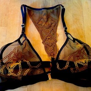 Thistle and Spire Bee bralette 1x